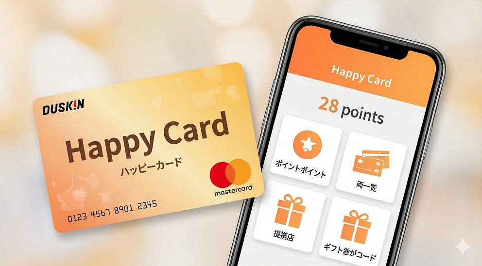 ハッピーカードについて